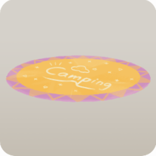 アウトドアラグ