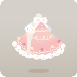 スウィートホイップデコワンピ