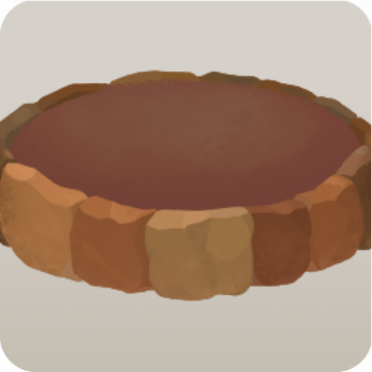 岩で囲んだガーデン