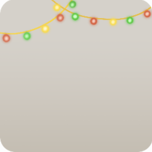 ハッピークリスマスライト