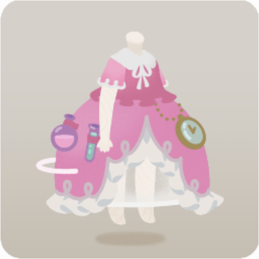 秘密のドールハウスドレス