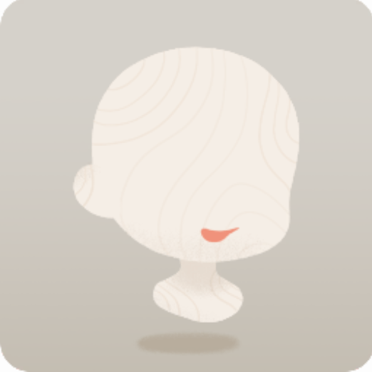 あどけない笑顔