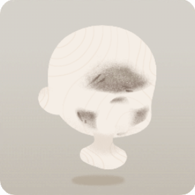 実験失敗メイク