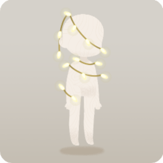 小さいデコレーションライト