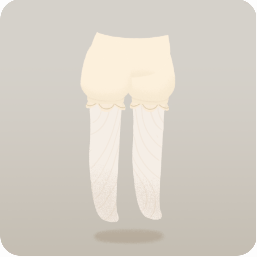 占星術師のショートパンツ