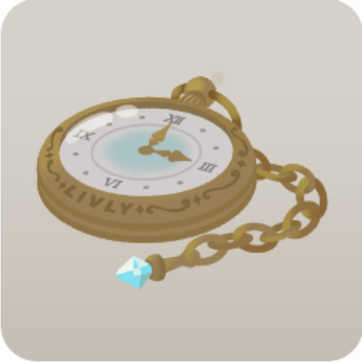 静かに時を刻む時計