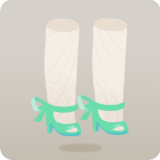 ツノリムルカラーサンダル