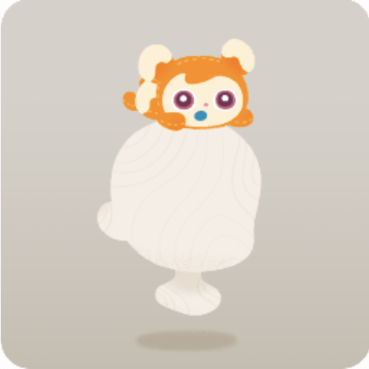 頭乗せぬいぐるみ・ピグミー