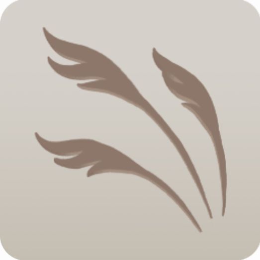 冠羽風チョコ飾り