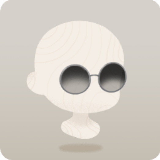 グラデ黒サングラス・大