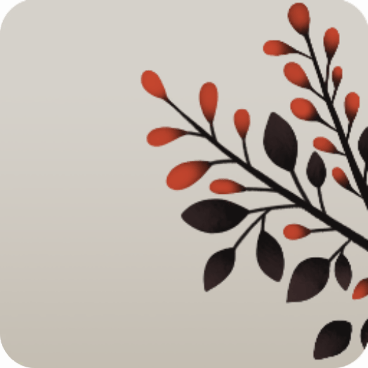 月明かりの下の萩