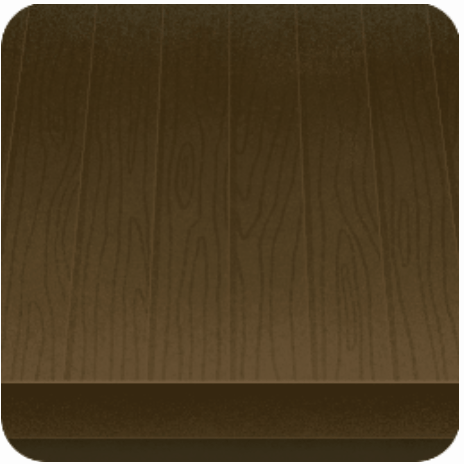 ダークオークのデスク