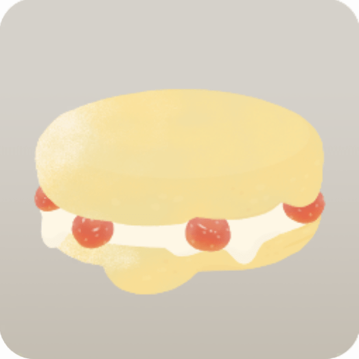 ふんわりスフレケーキ