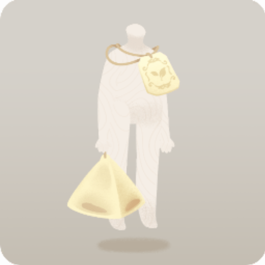 からまったティーバッグ