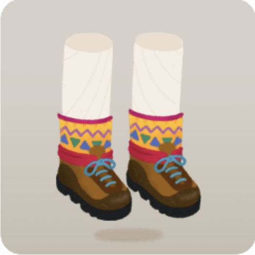 キャンプ用シューズ