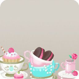 野苺パーティーのフレーム