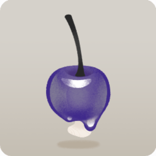 パープルチェリーヘッド