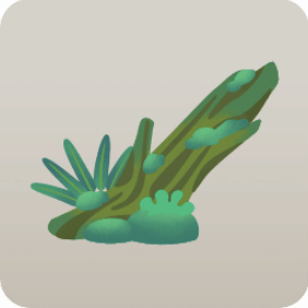 原生林のミニ樹木