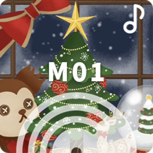 ♪ Christmas flower