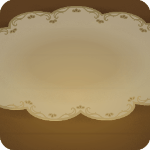 お茶会の日の机