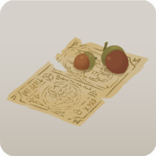 魔術書の切れ端