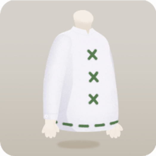 庭小人のロングスリーブシャツ