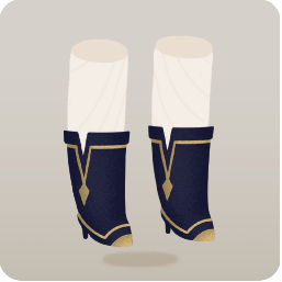 天文学者のロングブーツ