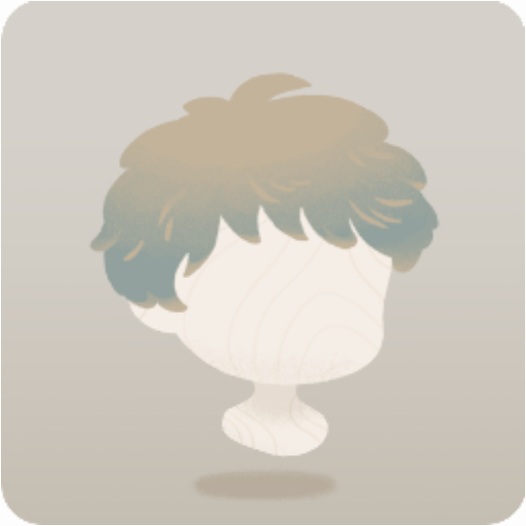 寝不足ふわふわヘア