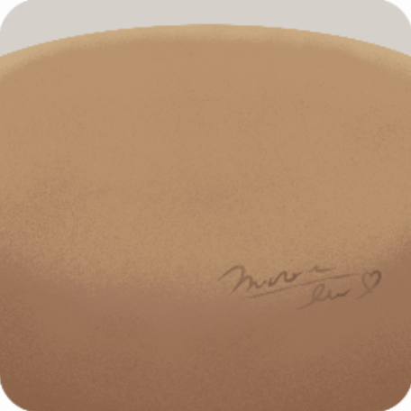 茶色のテーブル