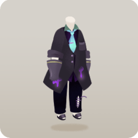 怪しい研究員の実験服