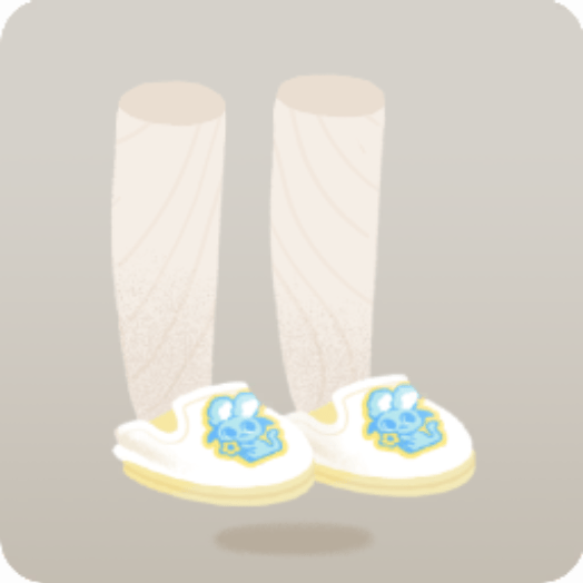 プリントが入ったズック