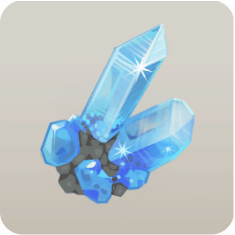 クリスタルの塊