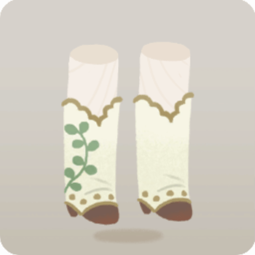 どんぐりの森のブーツ