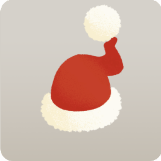 サンタ帽