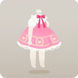 スイート野苺ピンクワンピ