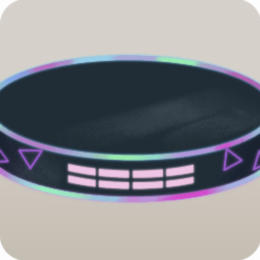 リヴリーモチーフの台座・大