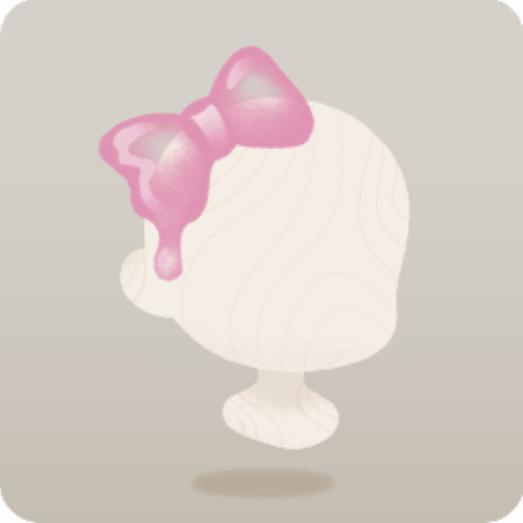 ピンクチェリーリボン