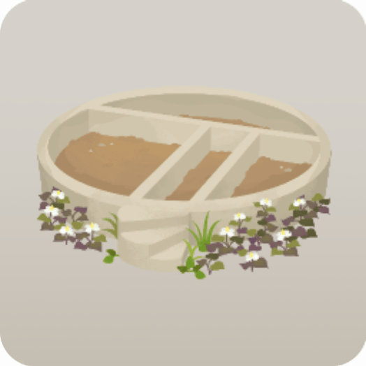 むかし家があった空き地