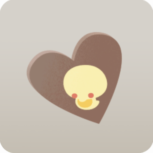 ハート型アーキタイプチョコ