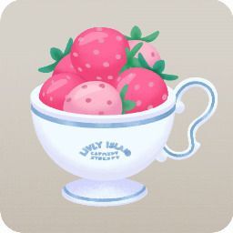 どっさり野苺ティーカップ