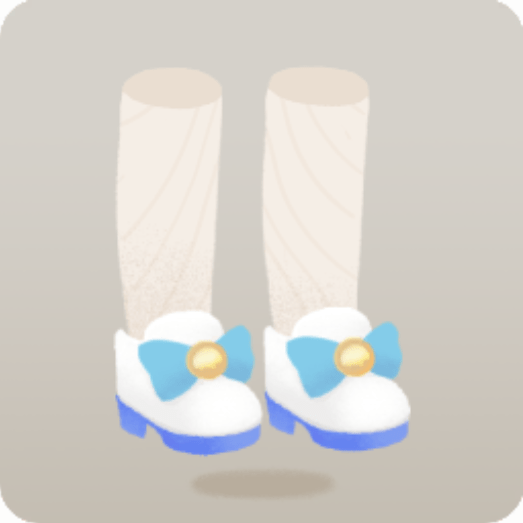 モモスモチーフシューズ