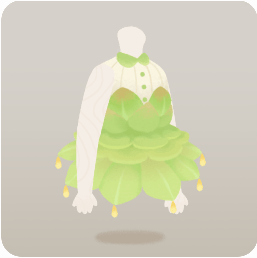 多肉植物のワンピース