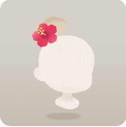 リゾートおだんごエクステ