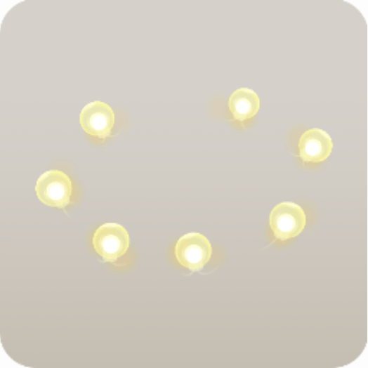 フェアリーライトデコレーション