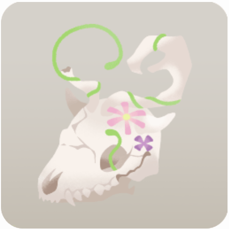 古代リヴリーの骨