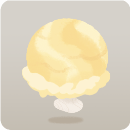 カスタードアイスヘッド