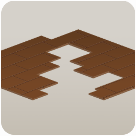 探偵事務所の床