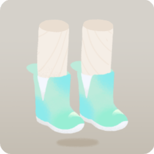 ツノリムルカラーレインブーツ