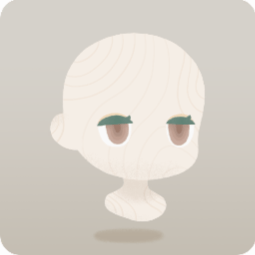 どんぐりの木を映した瞳