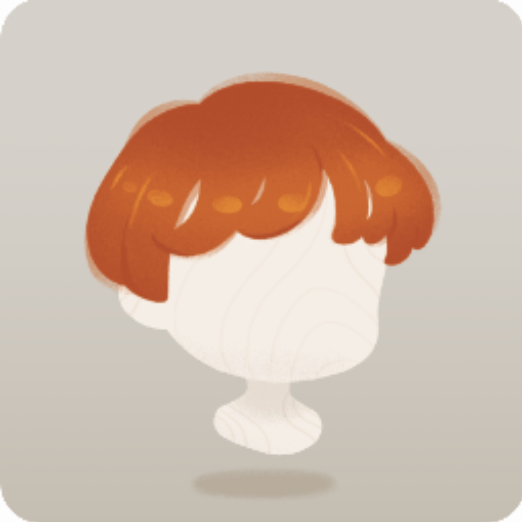 ティーカラーショートヘア